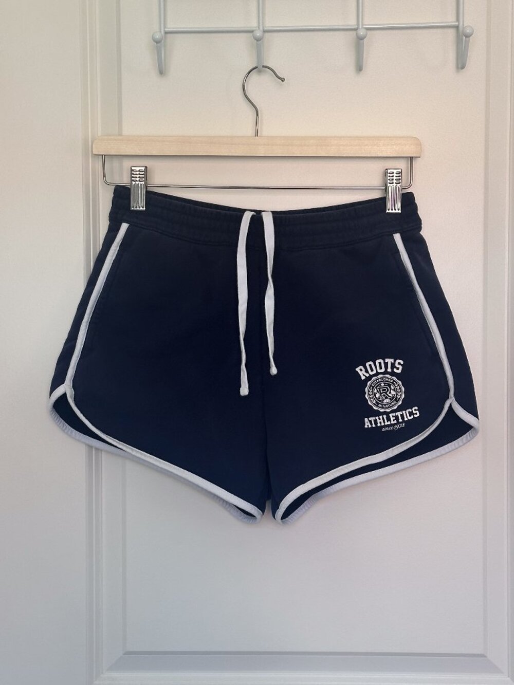 Roots Northern Athletics Sweatshort 3 Inch | Size: Small | Color: Navy